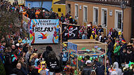 Faschingsumzug Rattelsdorf 2024Faschingsumzug Oberhaid 2024