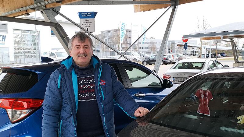 Frank Diener würde das Park-Ride-Angebot auch nutzen, wenn das Einzelticket 1,50 Euro kostet Frank Diener würde das Park-Ride-Angebot auch weiter nutzen, wenn das Einzelticket 1,50 Euro kostet.