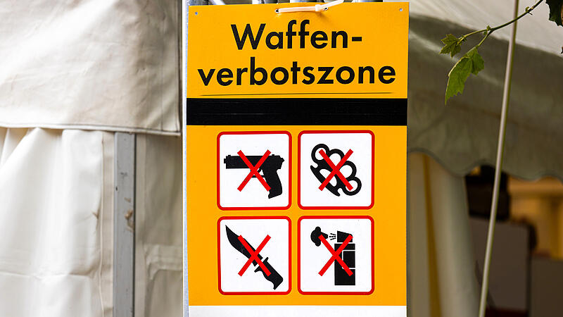 Stadt Coburg plant laut Bericht Verbotszonen für Messer