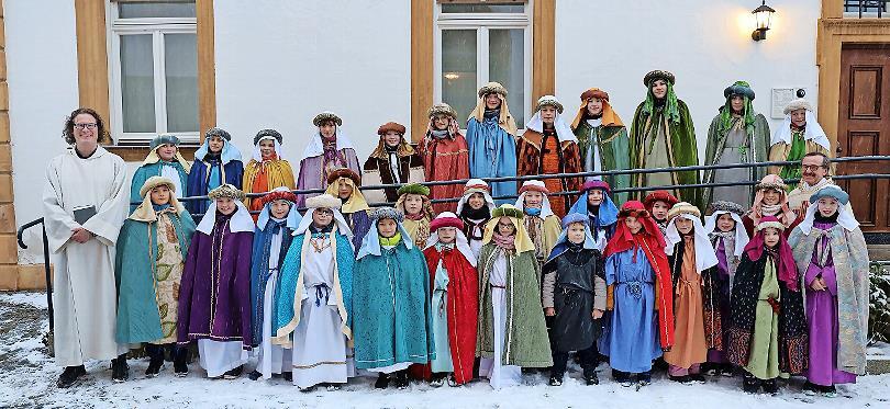 Sternsinger in Bad Staffelstein