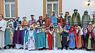 Sternsinger in Bad Staffelstein