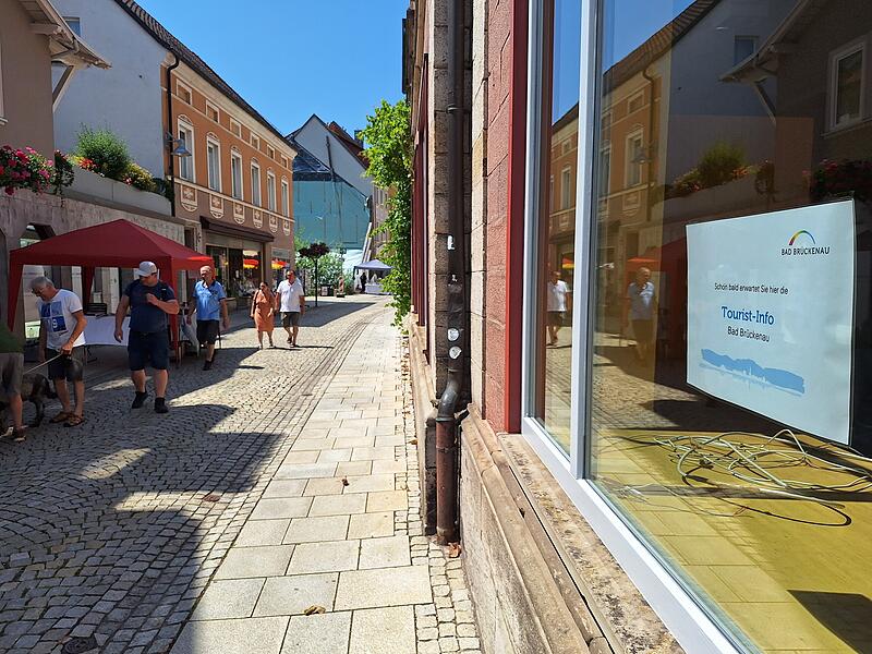 Tourist-Information Bad Brückenau: neuer Standort Tourist-Information Bad Brückenau: neuer Standort