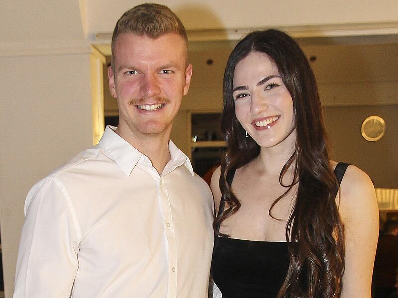 Beim Bauernball in der Kulmbacher Stadthalle tanzten und feierten die Gäste bis tief in die Nacht.2023 Kulmbacher Bauernball