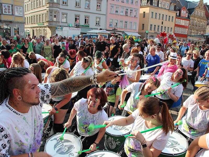 Samba-Festival in Coburg: Pre-Opening am Donnerstag