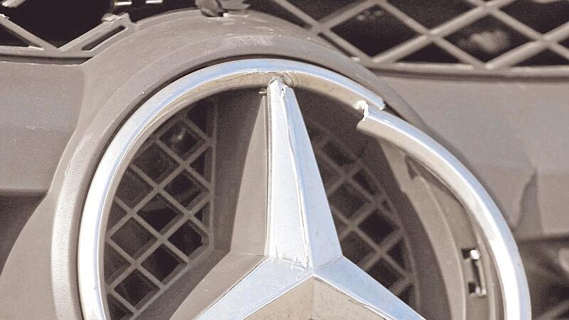 Angeknackst: Beim Autobauer Mercedes-Benz läuft es nicht mehr rund.