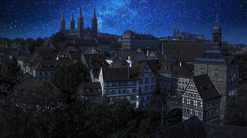 Blackout Bamberg Blackout in Bamberg: Die Stadt hat einen Notfallplan erarbeitet, sollte es zu einem Zusammenbruch der Stromversorgung kommen.