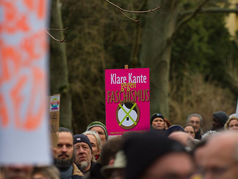 Demo f&uuml;r Demokratie in ForchheimDemo f&uuml;r Demokratie in Forchheim