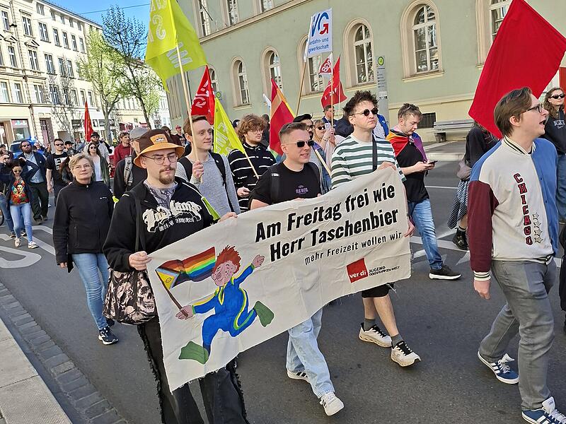 Maikundgebung in Bamberg 2026