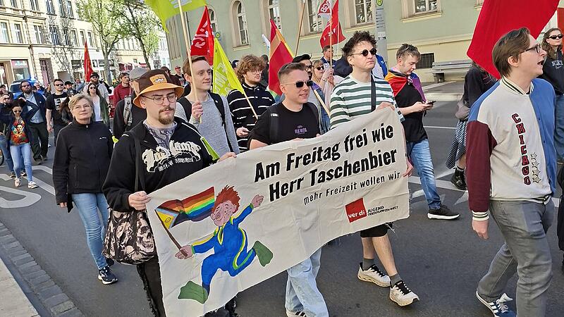 Maikundgebung in Bamberg 2026
