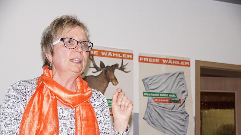 Birgit Bayer wurde bei der Versammlung als Vorsitzenden bestätigt.