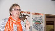 Birgit Bayer wurde bei der Versammlung als Vorsitzenden bestätigt.