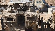Nahostkonflikt - Grenze zwischen Israel und Gaza