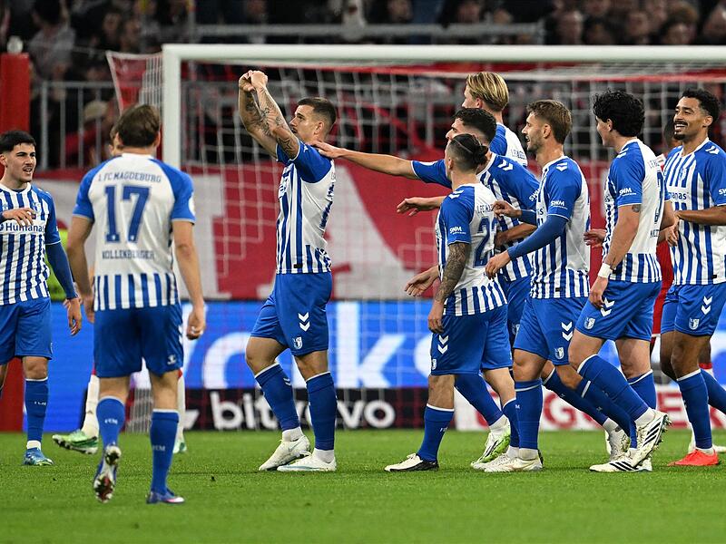 Bayern München - 1. FC Magdeburg Bayern München - 1. FC Magdeburg