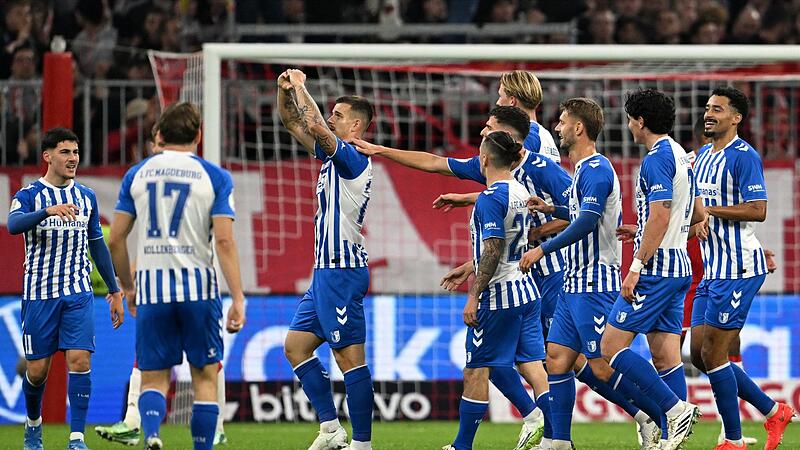 Bayern München - 1. FC Magdeburg Bayern München - 1. FC Magdeburg