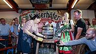 Vereinzelte Jobs am Kronacher Freischießen gibt es noch. Vereinzelte Jobs am Kronacher Freischießen gibt es noch.