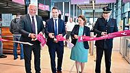 Sicherheitskontrollen am Fughafen BER