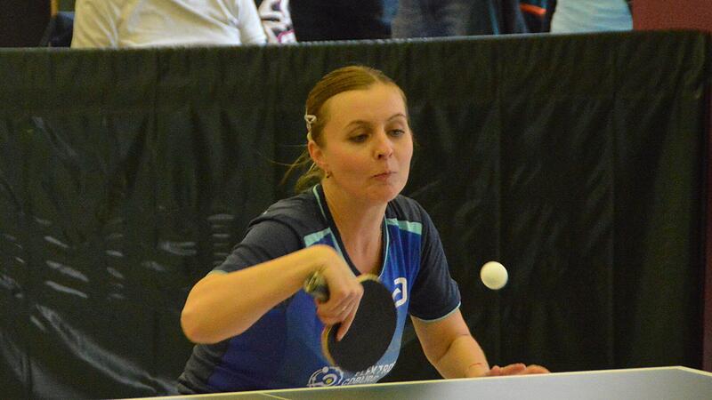 In den Einzeln war Valerija Mühlbach gegen die Weinheimerinnen die überragende Spielerin aufseiten des TSV Bad Rodach.
