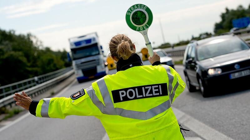 Polizeikontrolle Polizeikontrolle