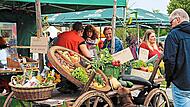 Leckeres und Gesundes gibt es während des Hoffests in Hemhofen bei der „abokiste“ zu kaufen.Forchheim & Fränkische Schweiz Leckeres und Gesundes gibt es während des Hoffests in Hemhofen bei der „abokiste“ zu kaufen.