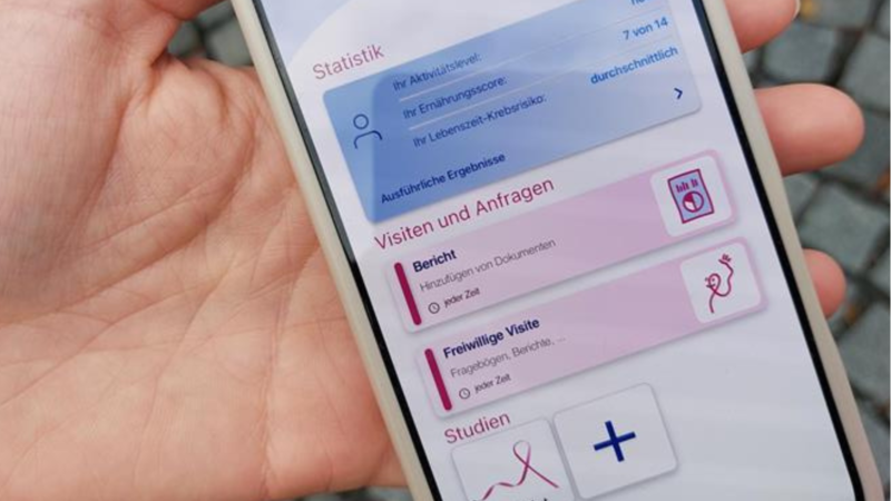 Die Pr&auml;Digt Studie setzt auf innovative Methoden: Die Frageb&ouml;gen, die Frauen im Zuge der Studie via App zur Verf&uuml;gung stehen, werden sonst nur in spezialisierten Kliniken von &Auml;rzten durchgef&uuml;hrt.