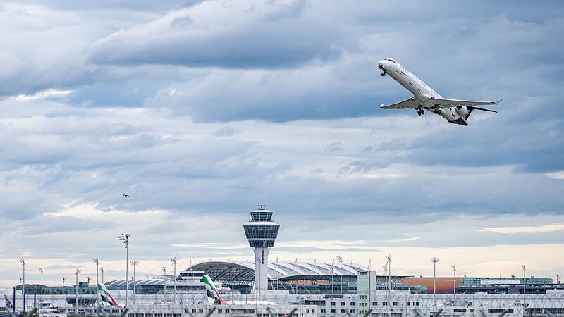 Nach Drohnensichtung am Flughafen M&uuml;nchen - Flugbetrieb