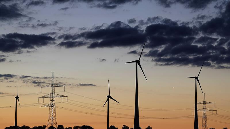 Windr&auml;der in Bayern