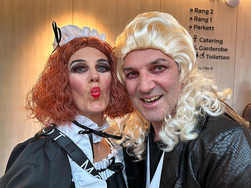 Rocky Horror Show im Globe Coburg