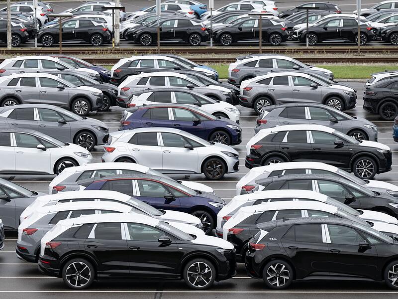 Volkswagen-Werk in Zwickau