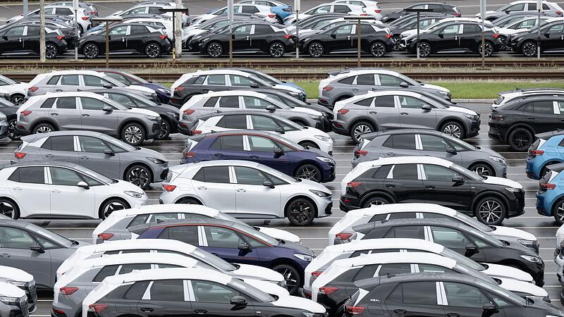 Volkswagen-Werk in Zwickau Volkswagen-Werk in Zwickau