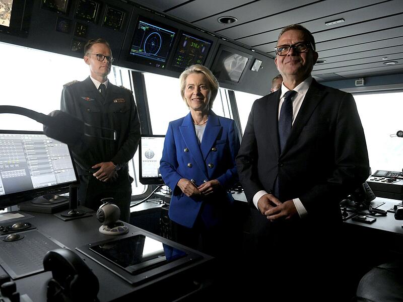 Von der Leyen in Finnland Von der Leyen in Finnland