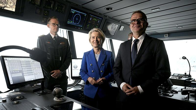 Von der Leyen in Finnland Von der Leyen in Finnland