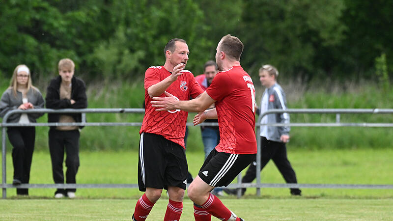 port Fu&szlig;ball Saison 2024 / 2025 Relegation zur Kreisklasse  Bayreuth / Kulmbach am Donnerstag  29.05.2025 Sportanlage SV Hutschdorf