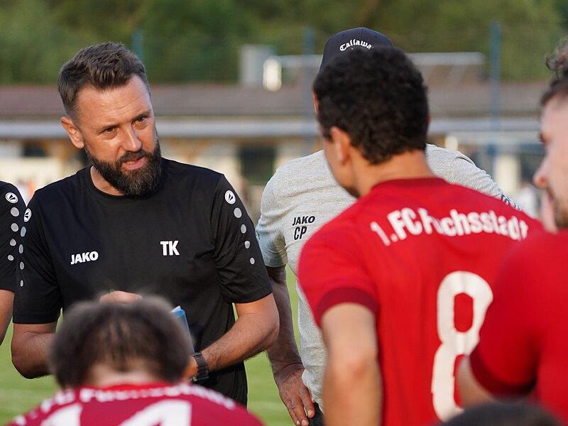 Trainer-Aus von Thomas Kaiser in Fuchsstadt