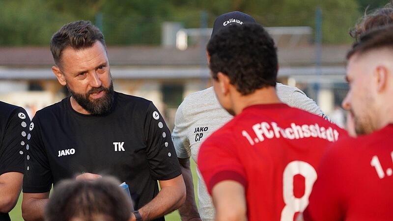 Trainer-Aus von Thomas Kaiser in Fuchsstadt