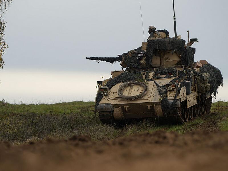 Medientag bei Milit&auml;r&uuml;bung "Combined Resolve 27-01"