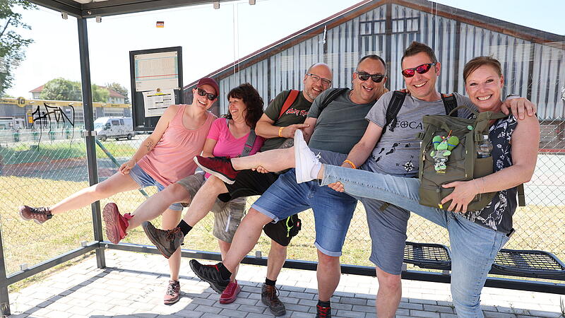 Diese Gruppe fand einen Event-Cache beim Geocaching in Kulmbach.