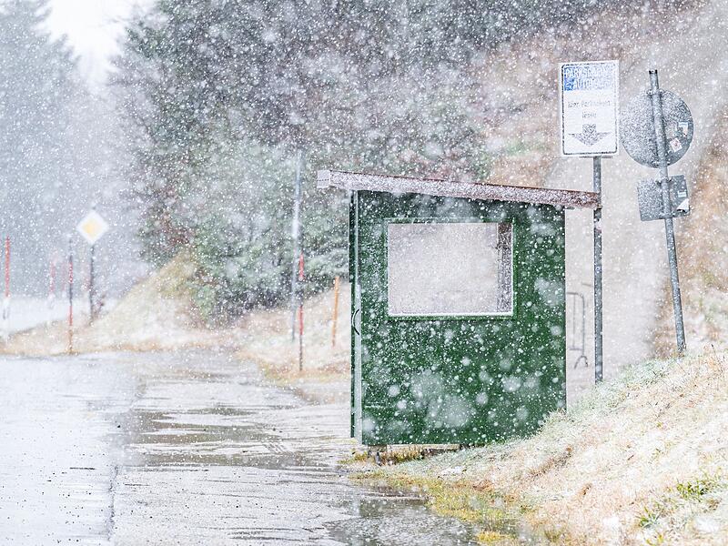 Wetter in Bayern - Schnee im Bayerischen Wald Wetter in Bayern - Schnee im Bayerischen Wald
