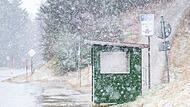 Wetter in Bayern - Schnee im Bayerischen Wald Wetter in Bayern - Schnee im Bayerischen Wald