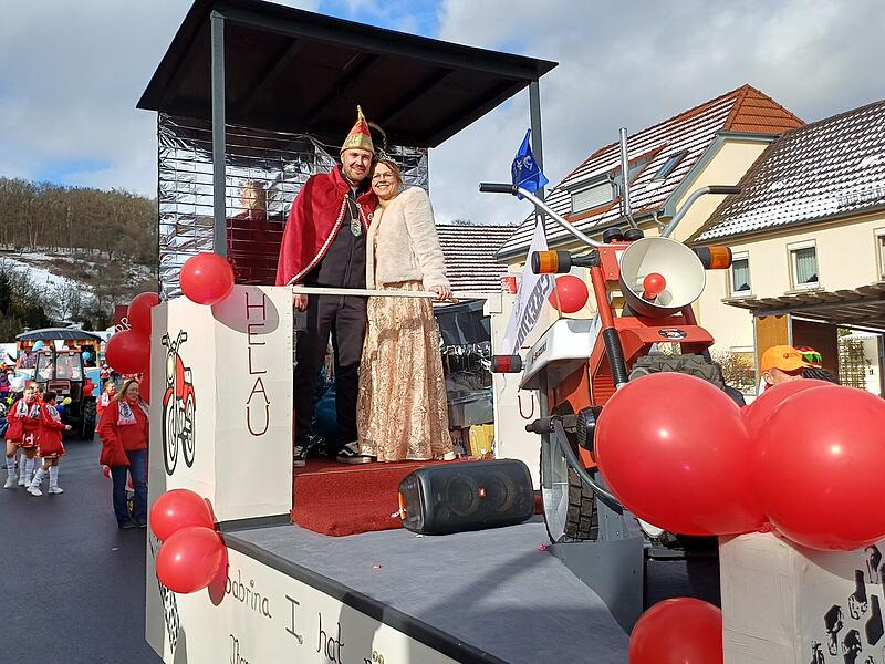 Foto vom Faschingsumzug im Jahr 2026