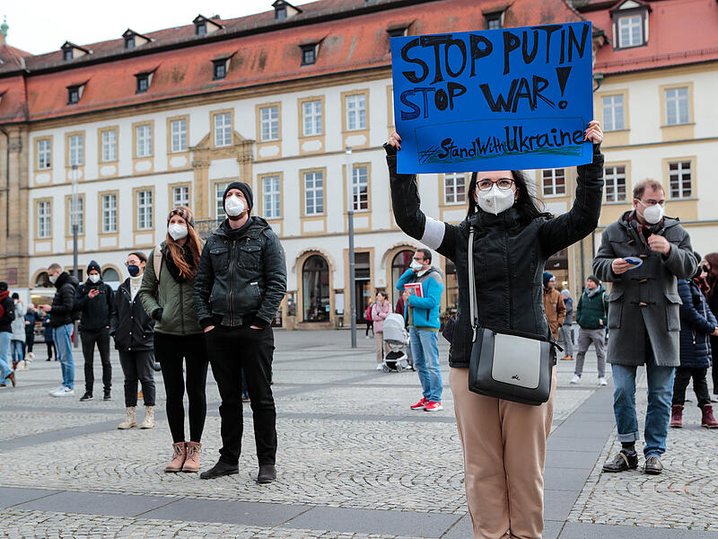 Demo in Bamberg