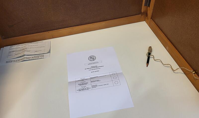 Bad Brückenau wählt einen neuen Bürgermeister Wahl in Bad Brückenau