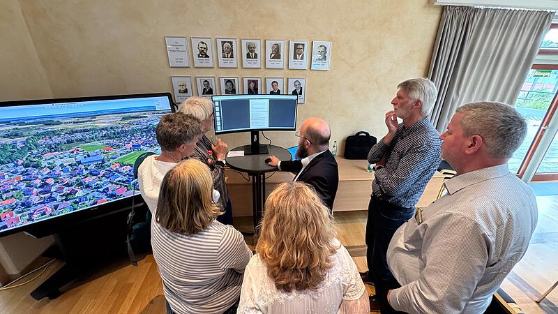 Im Workshop ging es unter anderem um den digitalen Zwilling von Weisendorf.