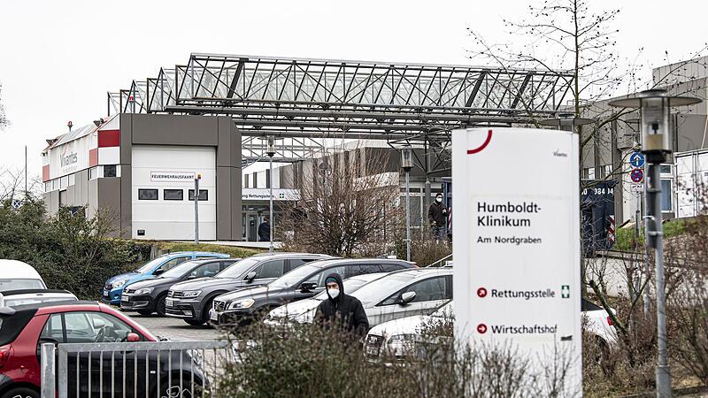 Der Eingang des Vivantes Humboldt-Klinikum in Berlin Der Eingang des Vivantes Humboldt-Klinikum in Berlin