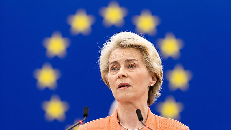 Ursula von der Leyen.