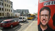 Wahlplakat Matthias Ecke