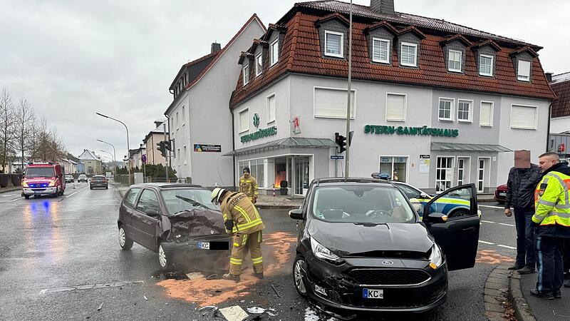 Unfall Kronach