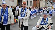 Beim Faschingszug in Elfershausen gab es viel zu sehen.