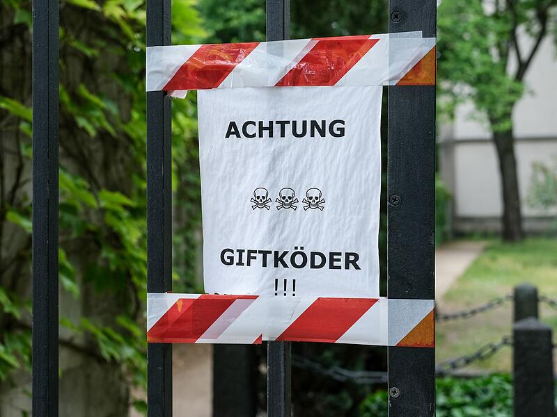 Warnung vor Giftködern