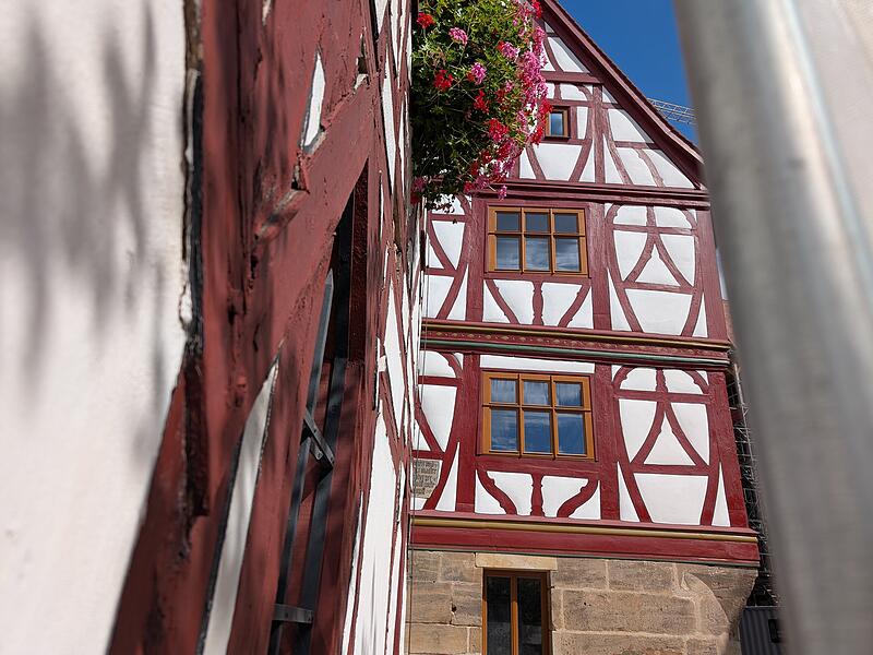 Das historische Rathaus in Forchheim ist am Tag des Denkmals durch F&uuml;hrungen begehbar.