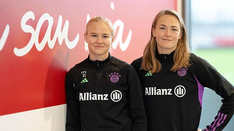 Pernille Harder und Magdalena Eriksson Pernille Harder und Magdalena Eriksson